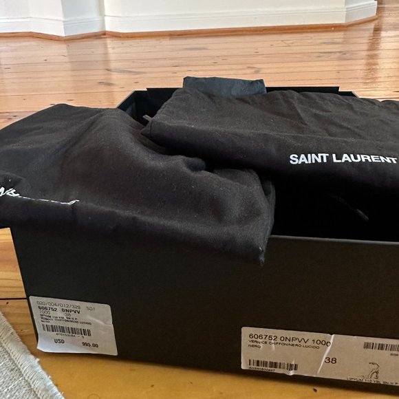 YSL Opyum 100MM Pumps (sz 38) - Picture 4 of 4